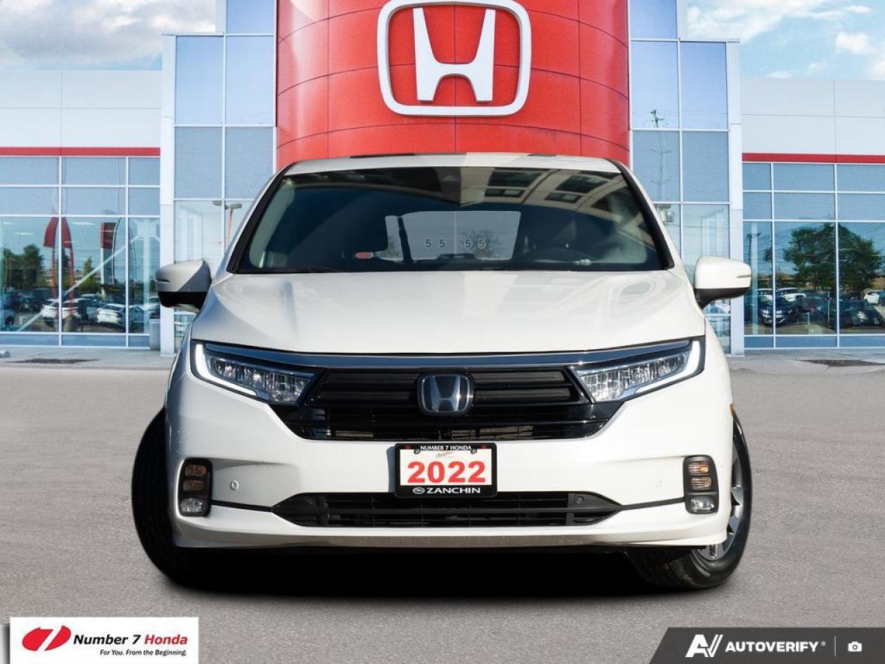 2022 Honda Odyssey Ex-L Res *EXTENDED FACTORY WARRANTY Photo