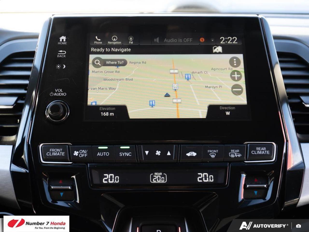 2022 Honda Odyssey Ex-L Res *EXTENDED FACTORY WARRANTY Photo