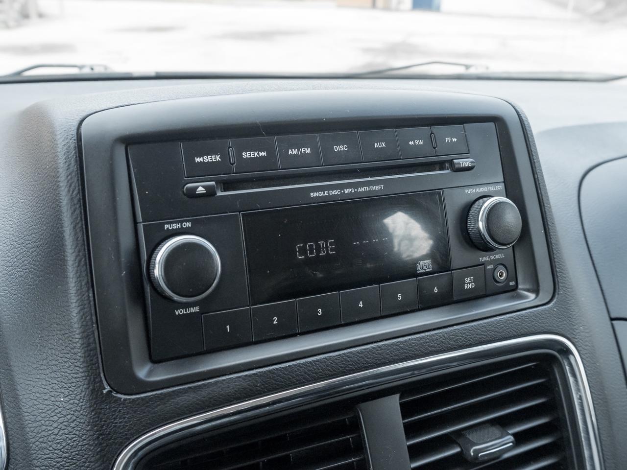 2016 Dodge Grand Caravan CANADA VALUE PACKAGE Photo