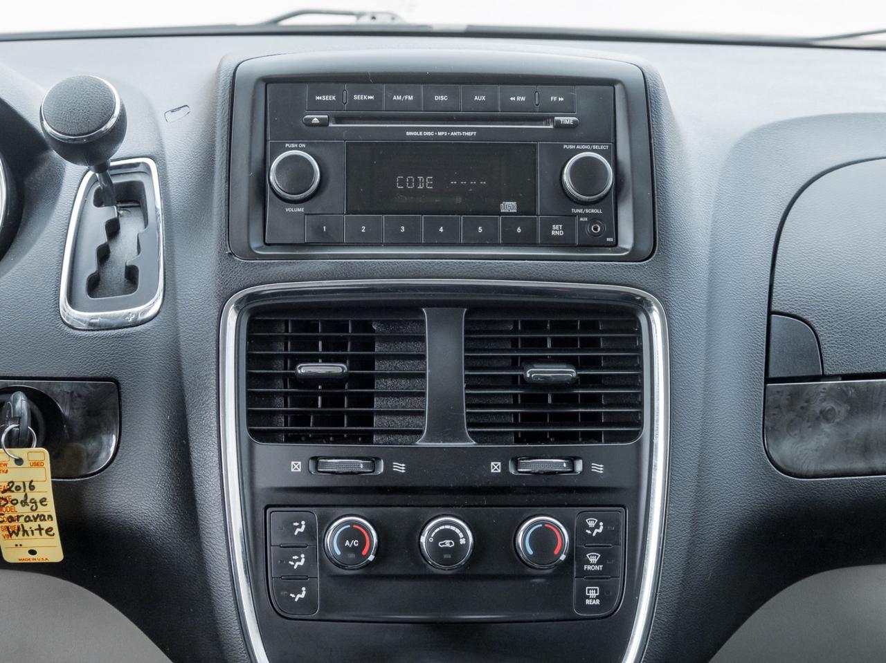 2016 Dodge Grand Caravan CANADA VALUE PACKAGE Photo