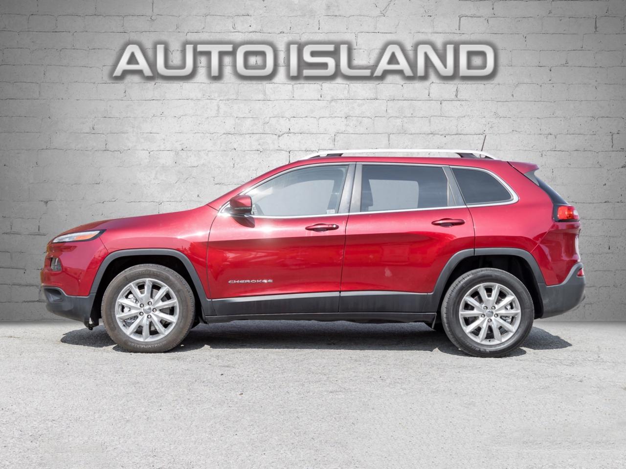 2016 Jeep Cherokee 4WD Limited Photo4