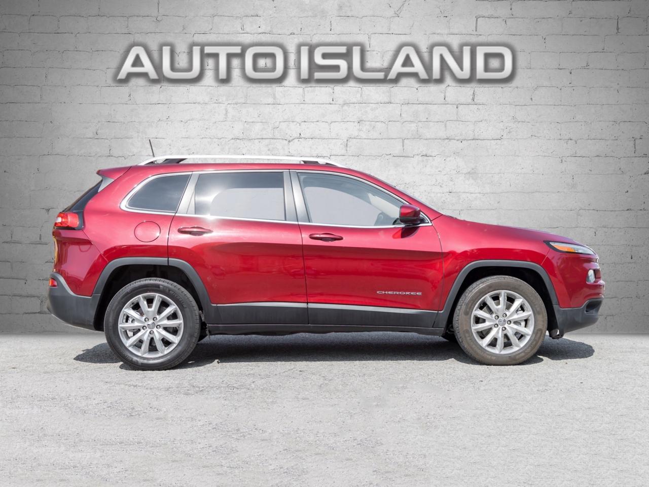 2016 Jeep Cherokee 4WD Limited Photo2