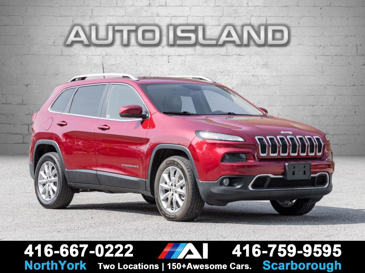 2016 Jeep Cherokee 4WD Limited Photo0