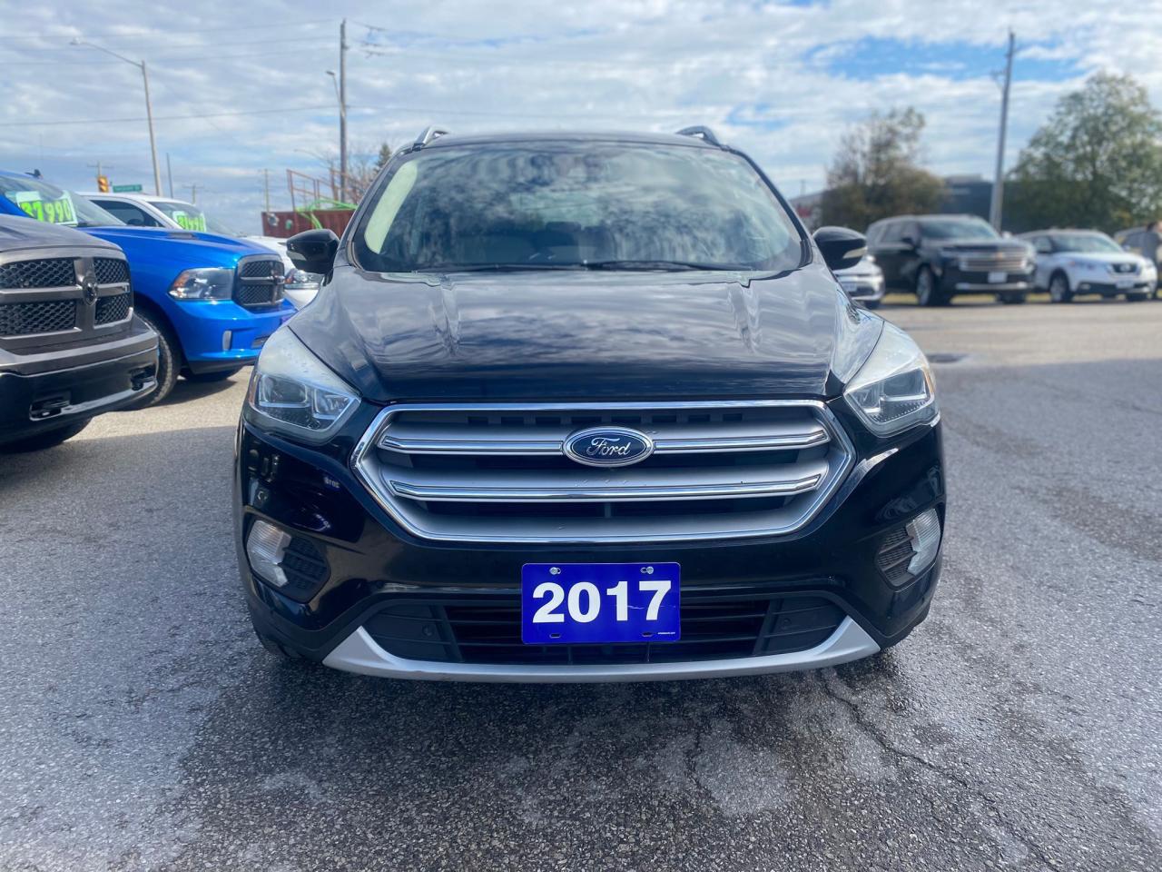 2017 Ford Escape Titanium 4x4 ~Nav ~Cam ~Heated Leather ~Moonroof Photo2