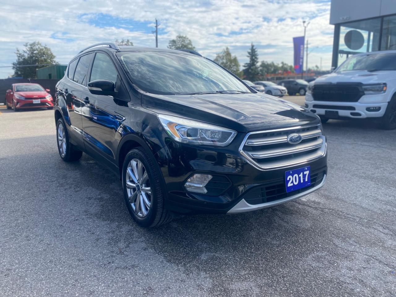 2017 Ford Escape Titanium 4x4 ~Nav ~Cam ~Heated Leather ~Moonroof Photo