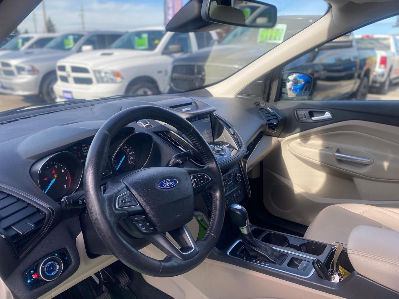 2017 Ford Escape Titanium 4x4 ~Nav ~Cam ~Heated Leather ~Moonroof Photo