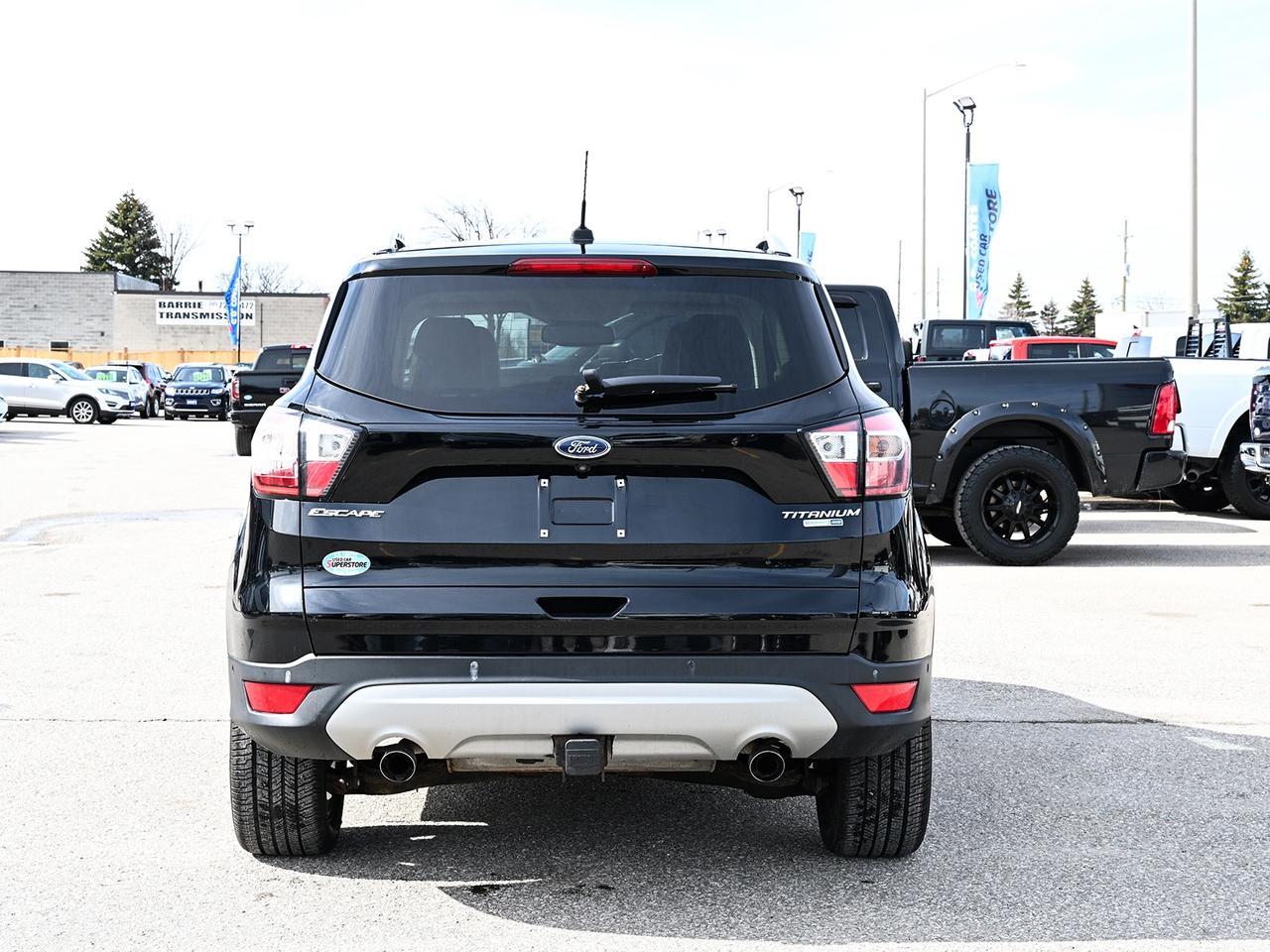 2017 Ford Escape Titanium 4x4 ~Nav ~Cam ~Heated Leather ~Moonroof Photo4