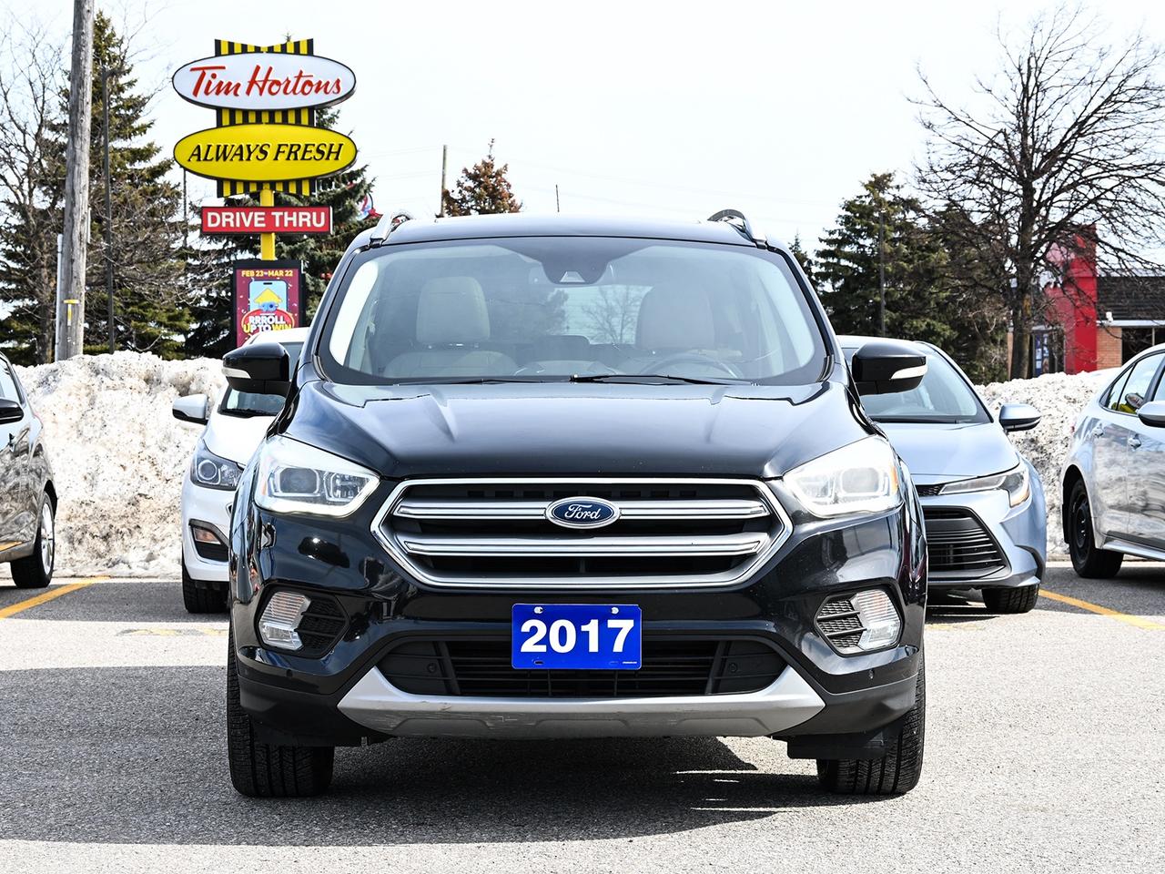 2017 Ford Escape Titanium 4x4 ~Nav ~Cam ~Heated Leather ~Moonroof Photo