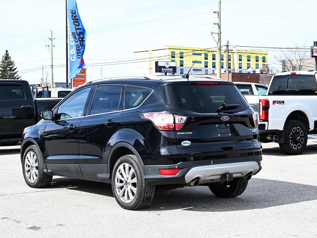 2017 Ford Escape Titanium 4x4 ~Nav ~Cam ~Heated Leather ~Moonroof Photo