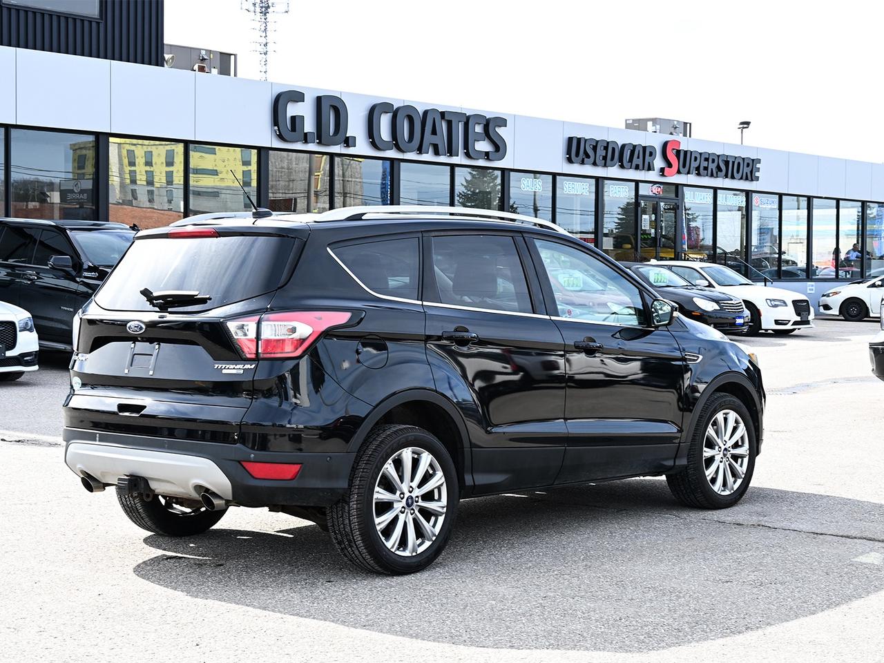 2017 Ford Escape Titanium 4x4 ~Nav ~Cam ~Heated Leather ~Moonroof Photo