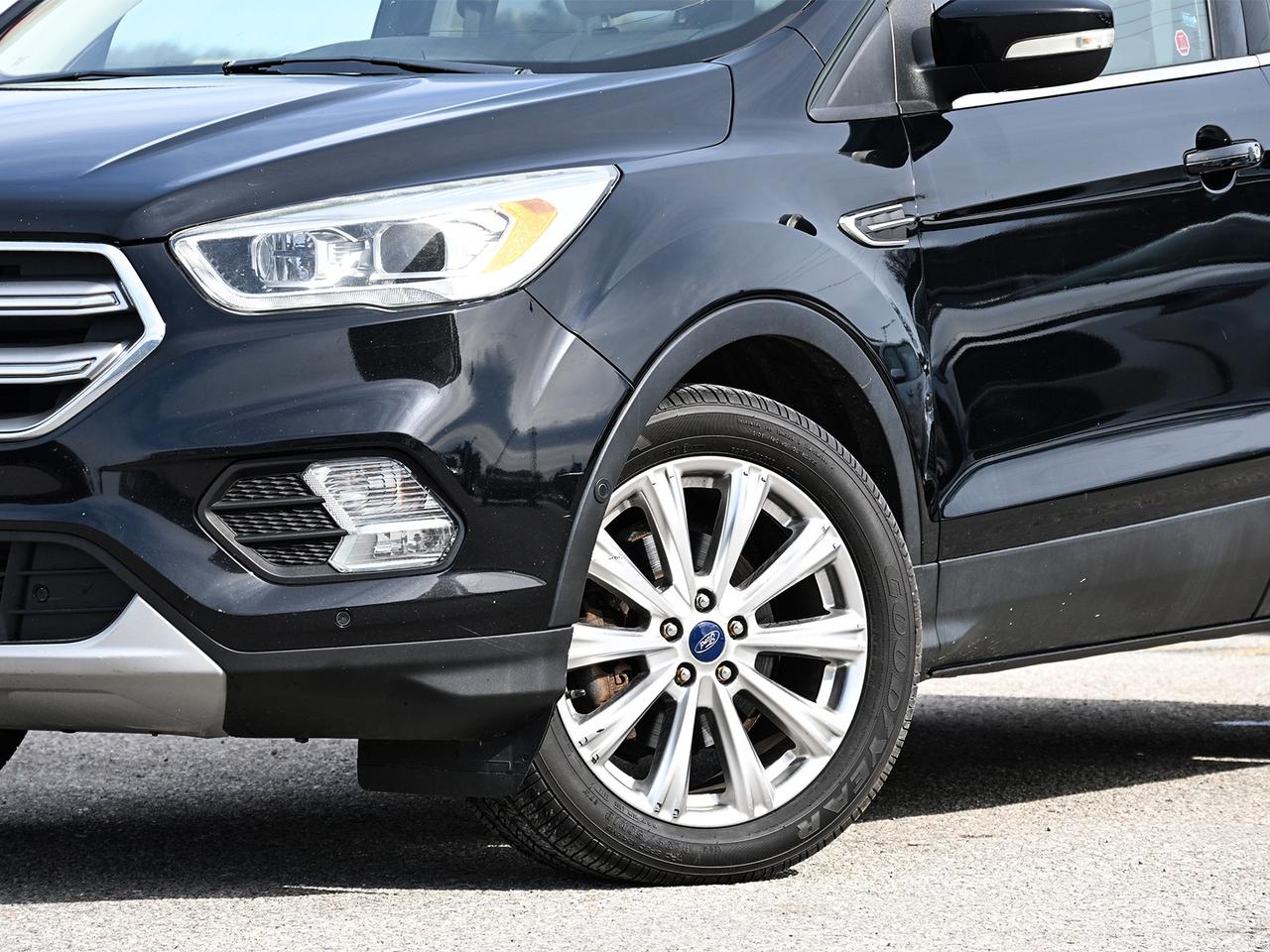 2017 Ford Escape Titanium 4x4 ~Nav ~Cam ~Heated Leather ~Moonroof Photo