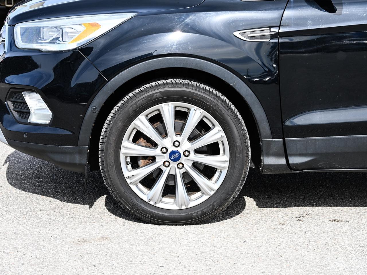 2017 Ford Escape Titanium 4x4 ~Nav ~Cam ~Heated Leather ~Moonroof Photo