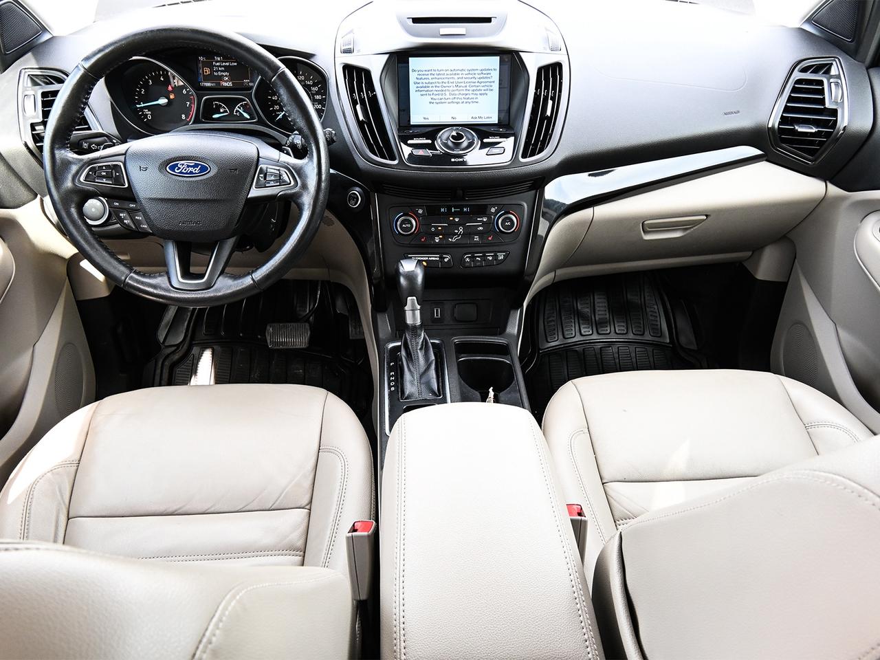 2017 Ford Escape Titanium 4x4 ~Nav ~Cam ~Heated Leather ~Moonroof Photo