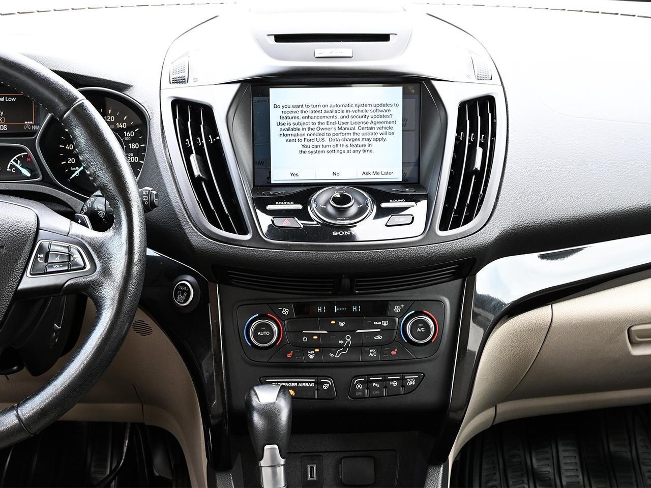 2017 Ford Escape Titanium 4x4 ~Nav ~Cam ~Heated Leather ~Moonroof Photo