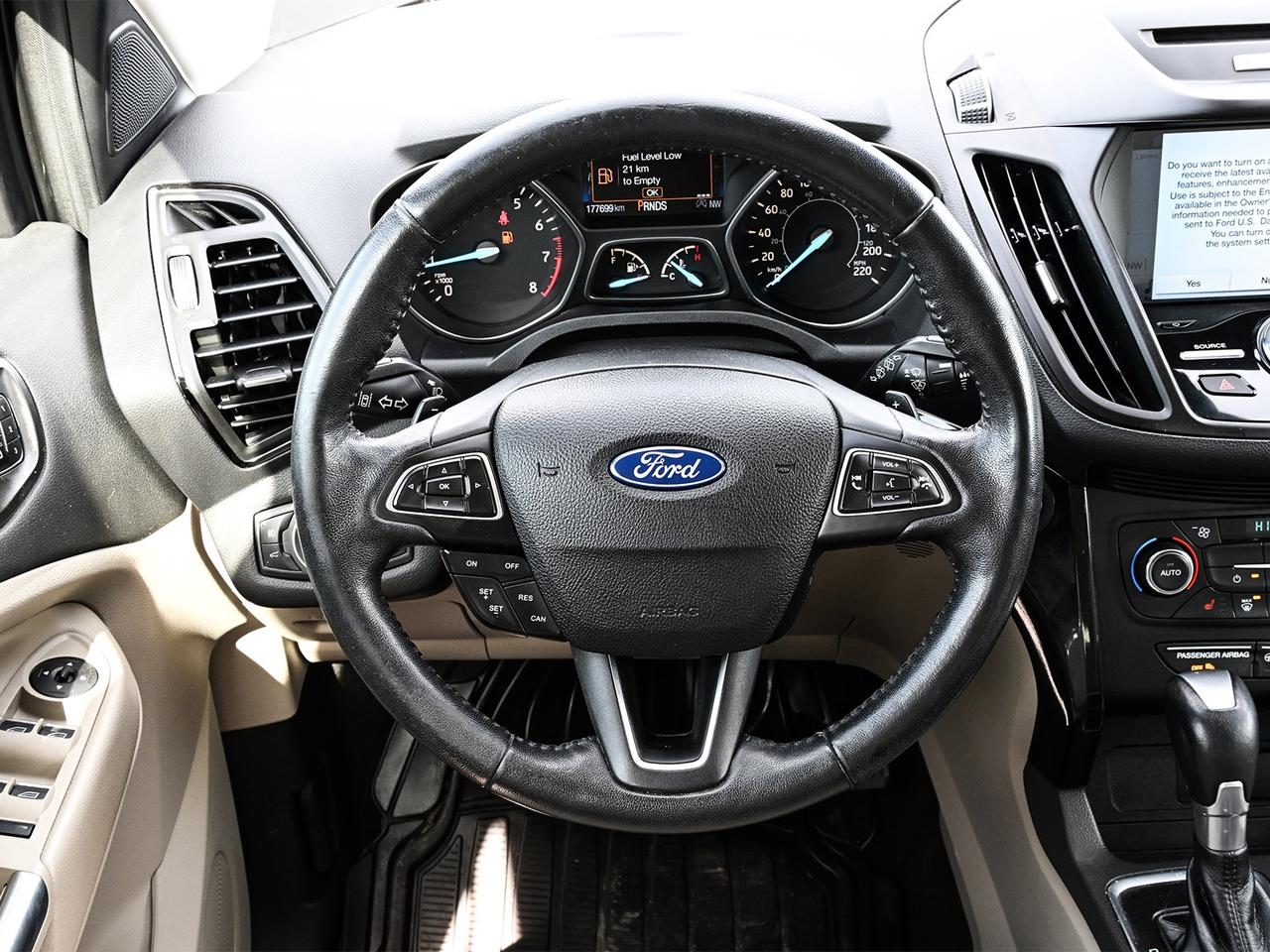 2017 Ford Escape Titanium 4x4 ~Nav ~Cam ~Heated Leather ~Moonroof Photo