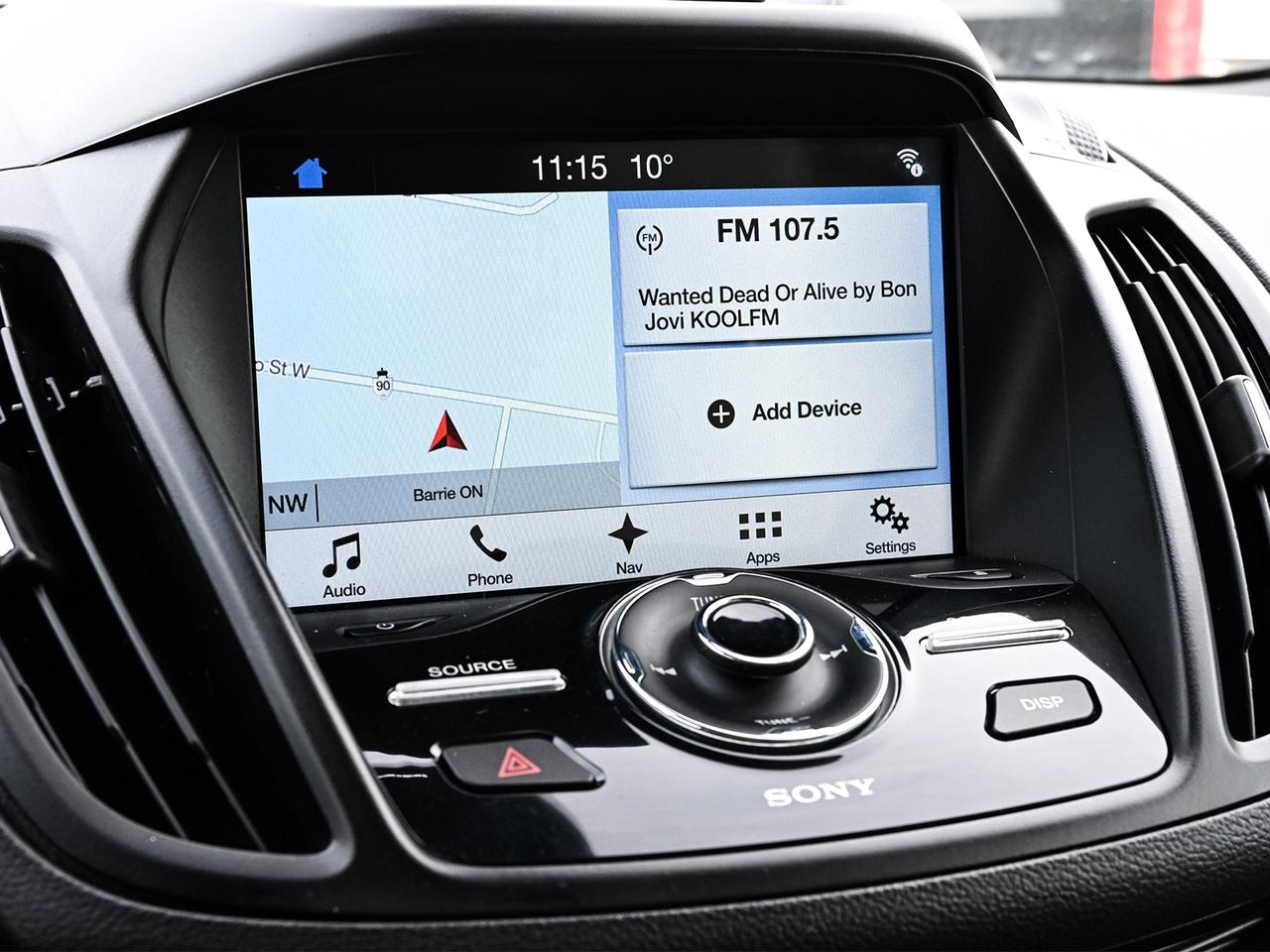 2017 Ford Escape Titanium 4x4 ~Nav ~Cam ~Heated Leather ~Moonroof Photo