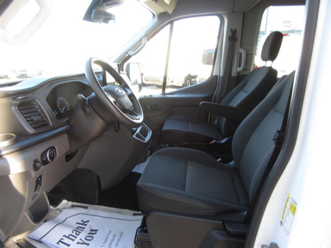 2022 Ford Transit Cargo Van T-350 GAS XLT MEDIUM ROOF 15 PASS VAN Photo