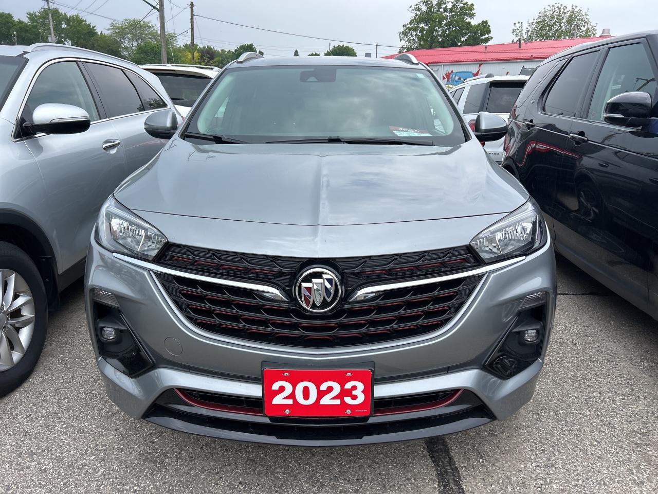 2023 Buick Encore GX REMOTE START, AWD, HEATED SEATS, CLEAN CARFAX! Photo2