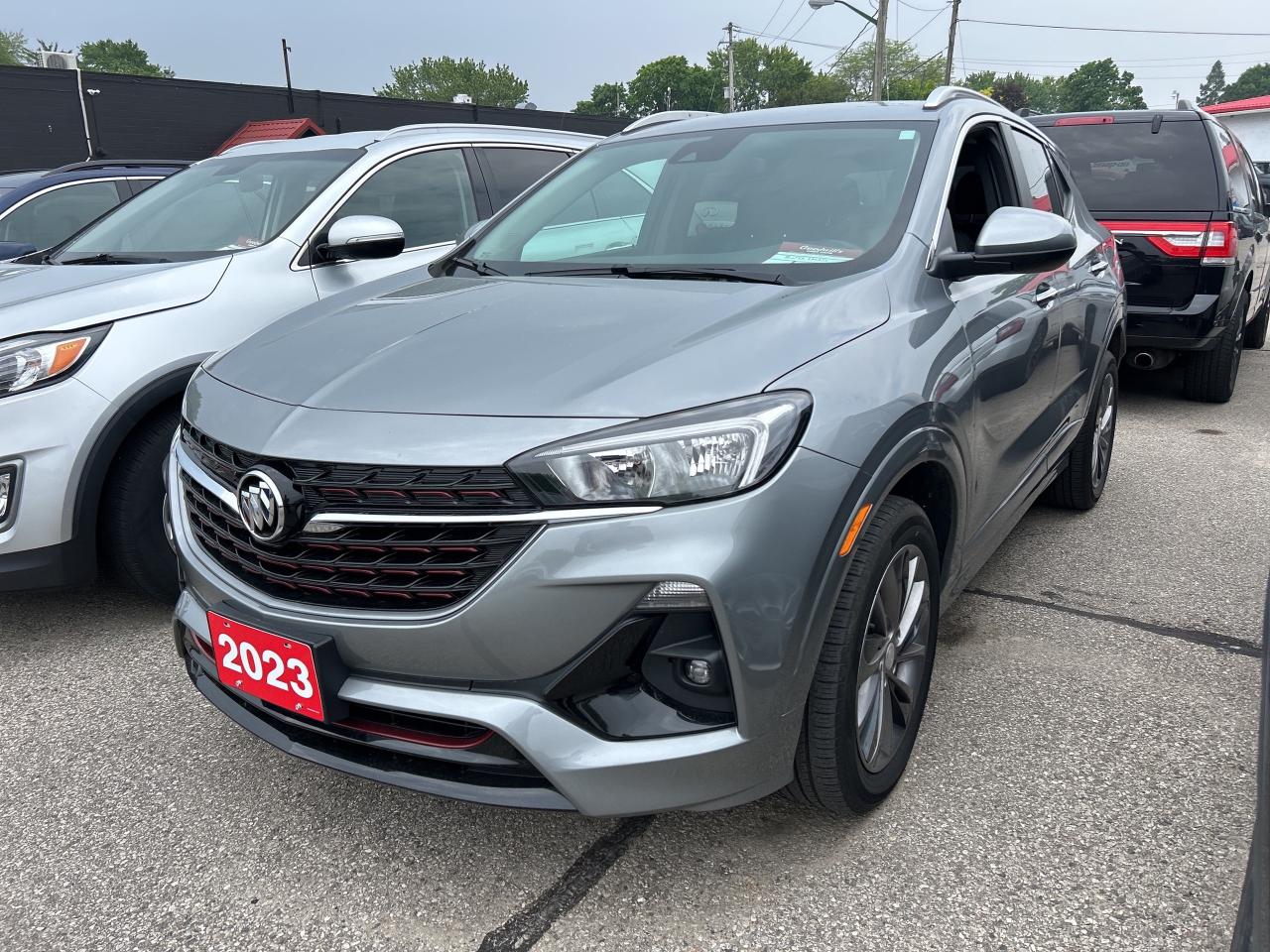 2023 Buick Encore GX REMOTE START, AWD, HEATED SEATS, CLEAN CARFAX! Photo