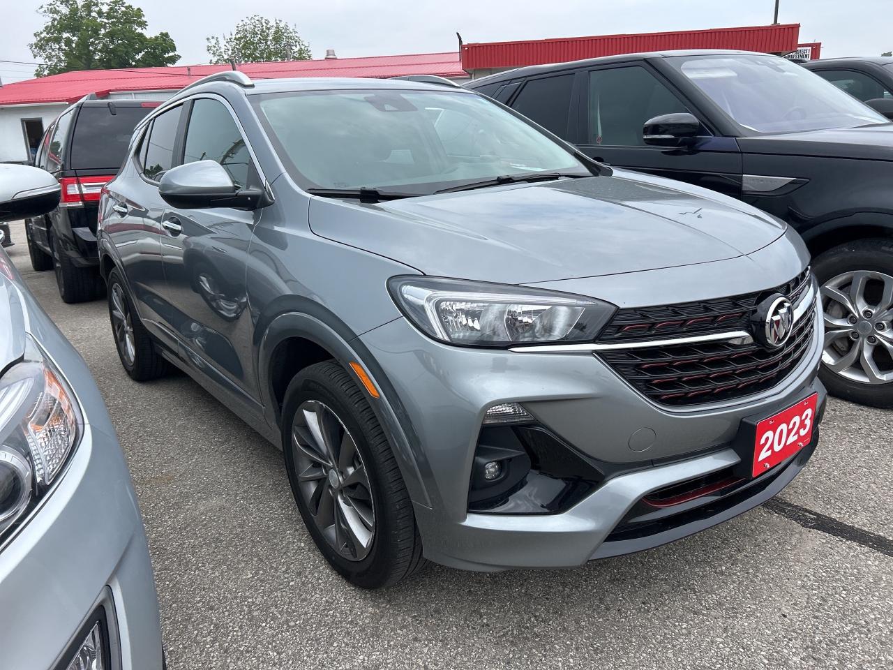 2023 Buick Encore GX REMOTE START, AWD, HEATED SEATS, CLEAN CARFAX! Photo