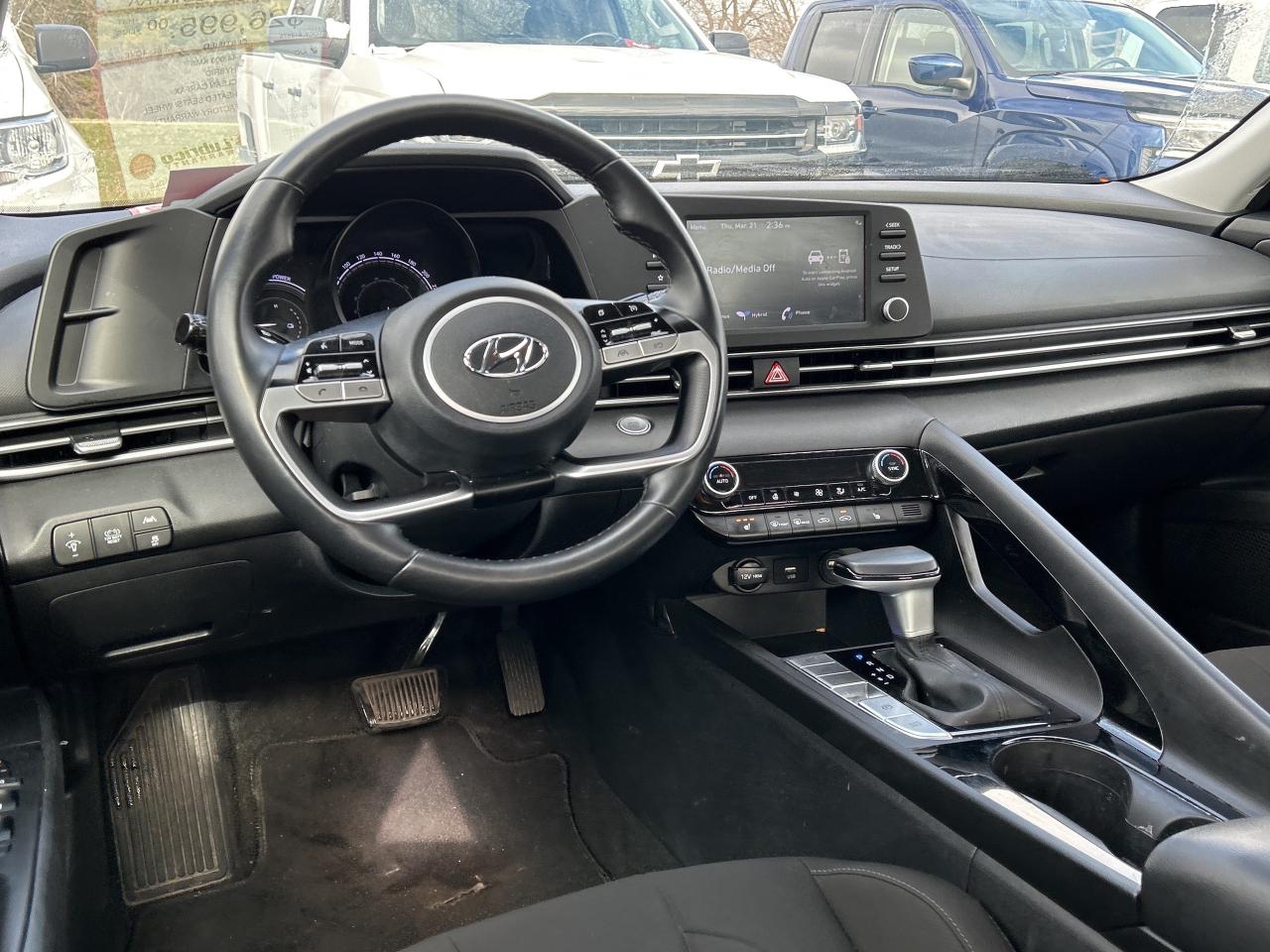 2021 Hyundai Elantra Hybrid BALANCE OF FACTORY WARRANTY, REMOTE START! Photo