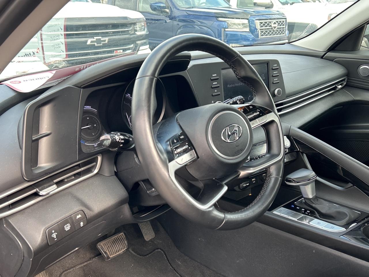 2021 Hyundai Elantra Hybrid BALANCE OF FACTORY WARRANTY, REMOTE START! Photo