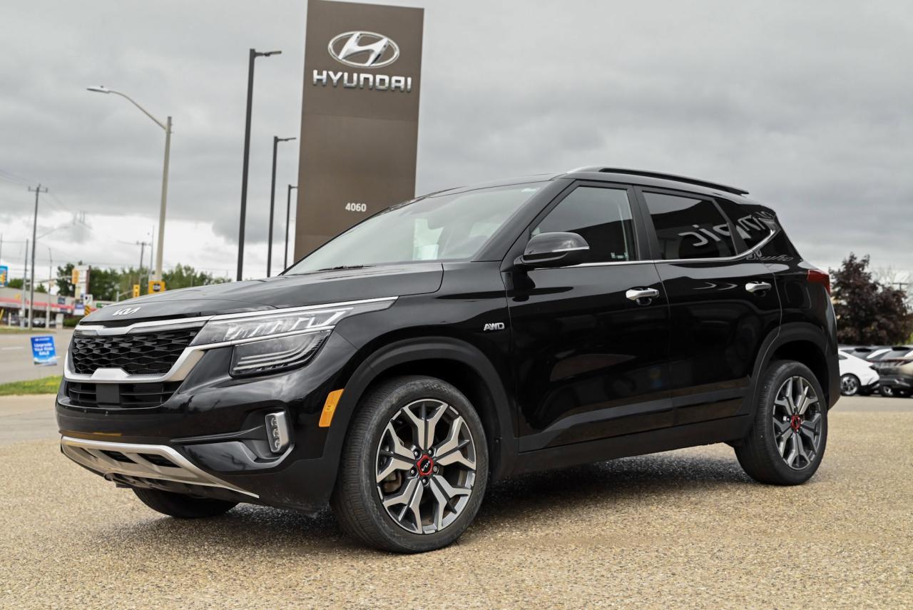 2023 Kia Seltos SX Turbo/ LEATHER/ HEATED/COOLED SEATS/ POWER SEAT Photo