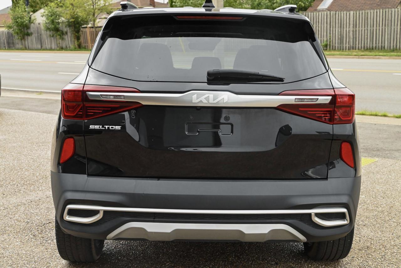 2023 Kia Seltos SX Turbo/ LEATHER/ HEATED/COOLED SEATS/ POWER SEAT Photo4