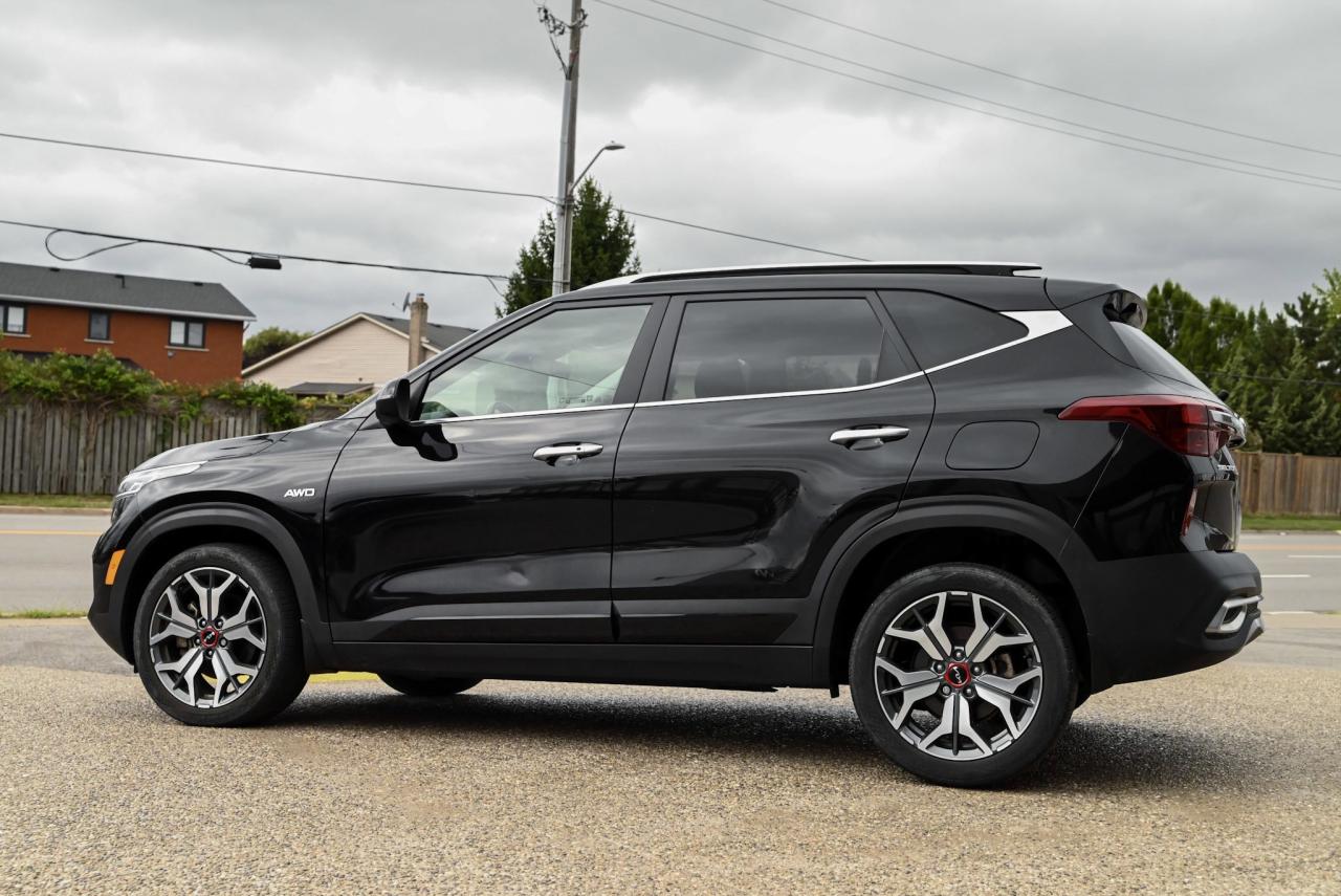 2023 Kia Seltos SX Turbo/ LEATHER/ HEATED/COOLED SEATS/ POWER SEAT Photo