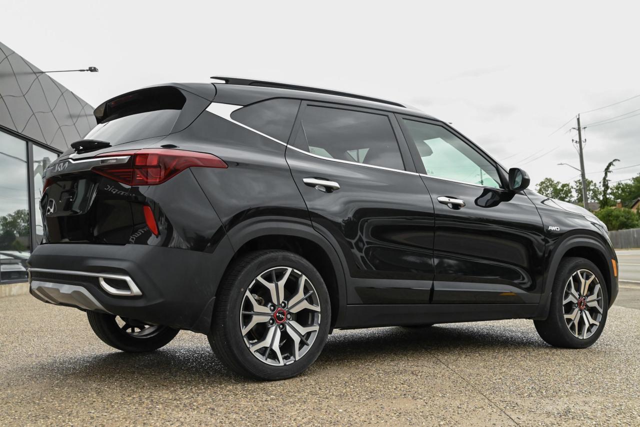 2023 Kia Seltos SX Turbo/ LEATHER/ HEATED/COOLED SEATS/ POWER SEAT Photo