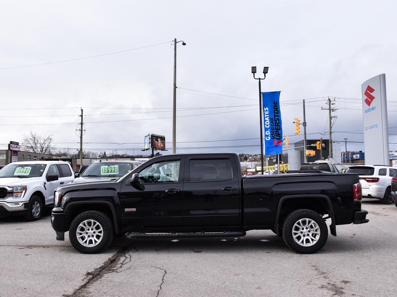 2018 GMC Sierra 1500 All Terrain Crew Cab 4x4 ~Sunroof ~Bluetooth ~Cam Photo4
