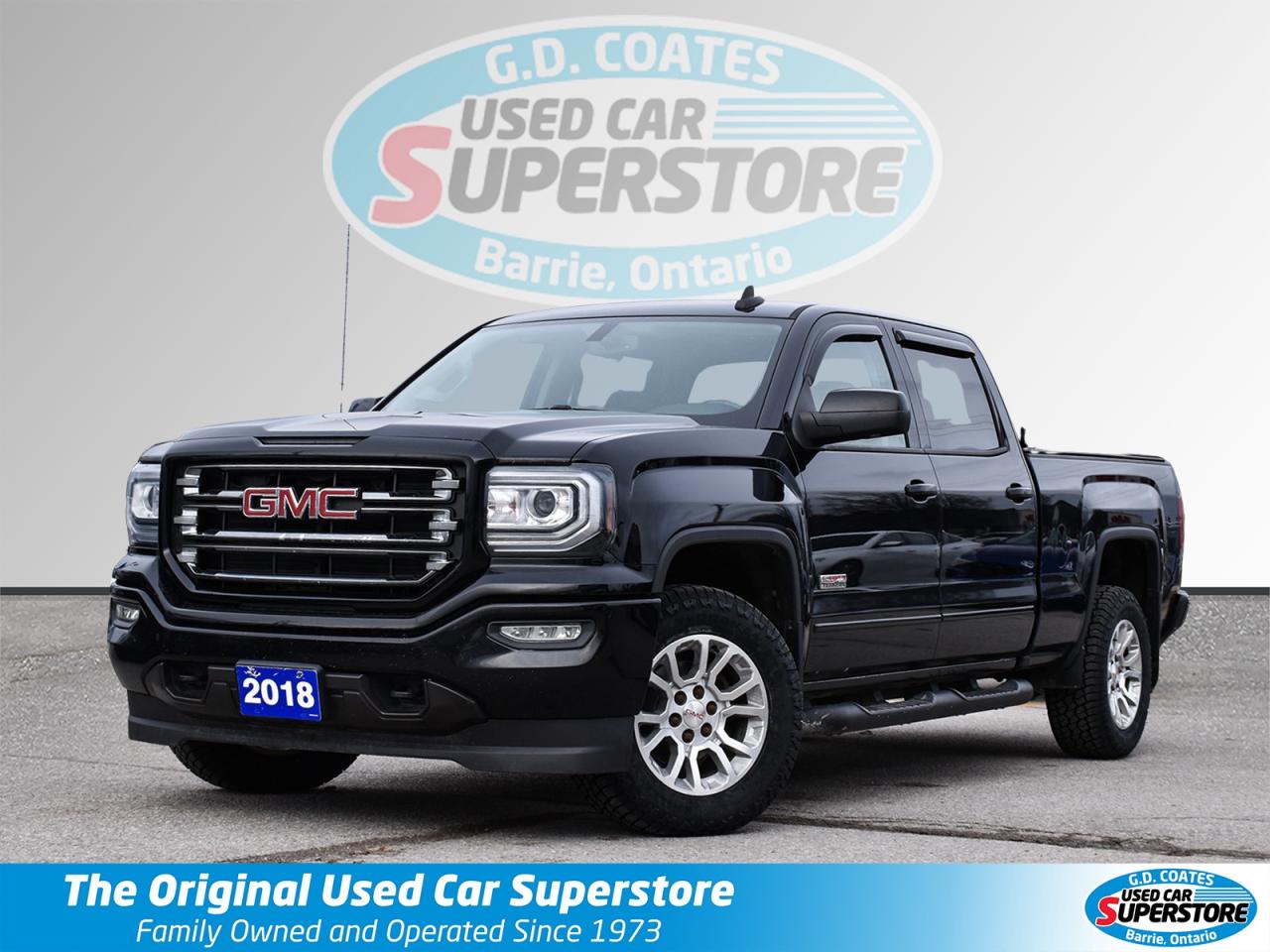 2018 GMC Sierra 1500 All Terrain Crew Cab 4x4 ~Sunroof ~Bluetooth ~Cam Photo0