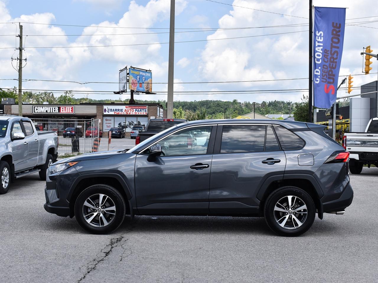 2023 Toyota RAV4 LE AWD ~Heated Seats ~Bluetooth ~Alloys ~Cam ~A/C Photo3