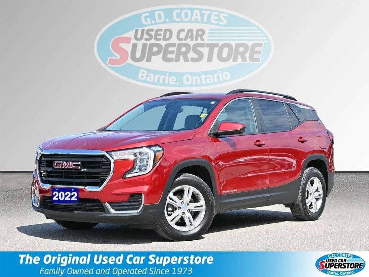2022 GMC Terrain SLE 4x4 ~Bluetooth ~Remote Start ~CarPlay Photo0