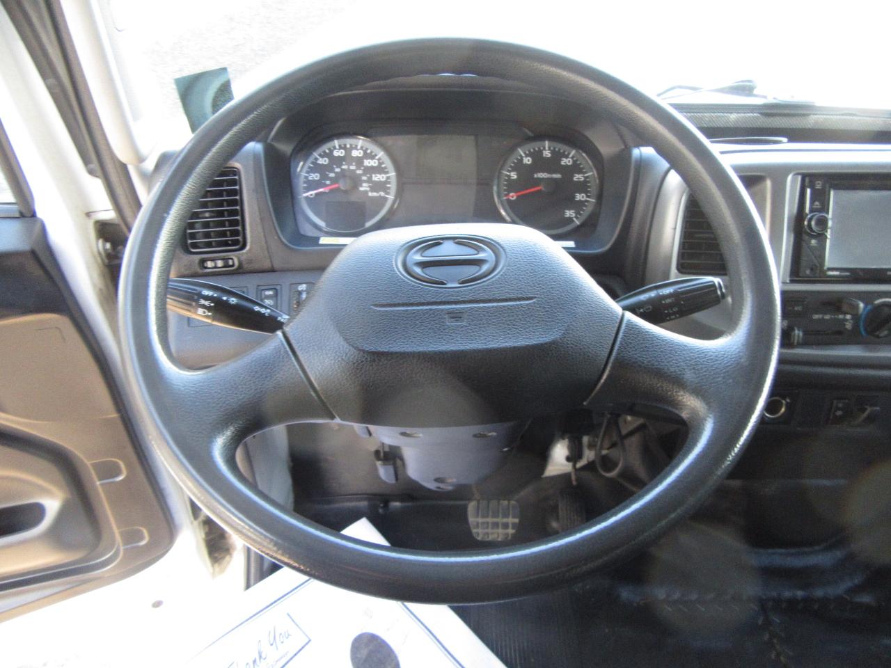 2018 Hino 338 DIESEL 26FT BOX POWER LIFTGATE & RAMP Photo