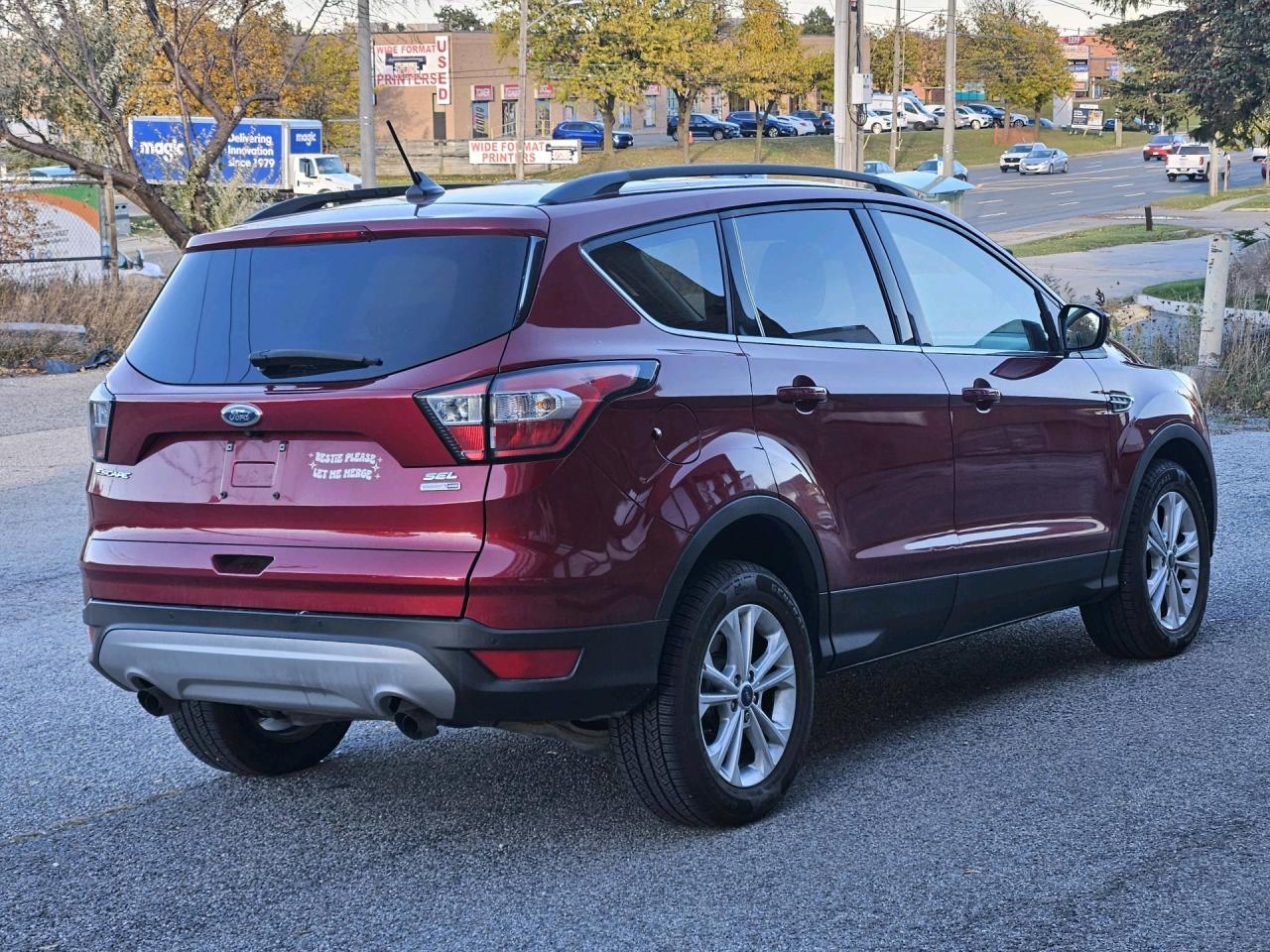 2018 Ford Escape SEL 4WD Photo3