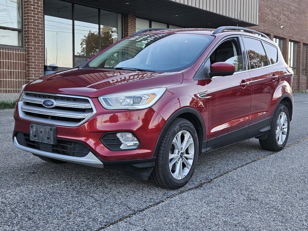 2018 Ford Escape SEL 4WD Photo