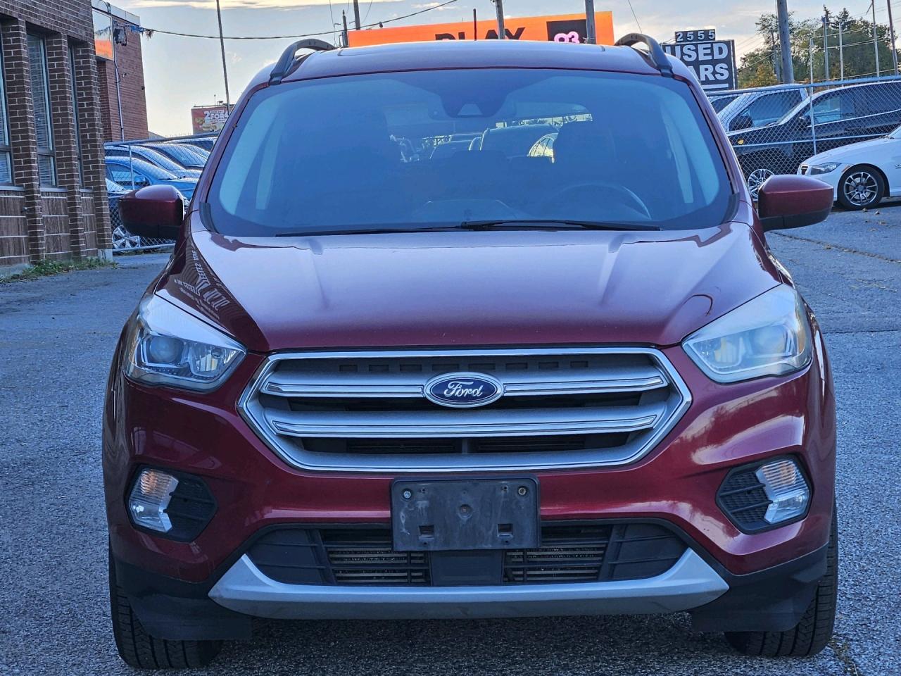 2018 Ford Escape SEL 4WD Photo