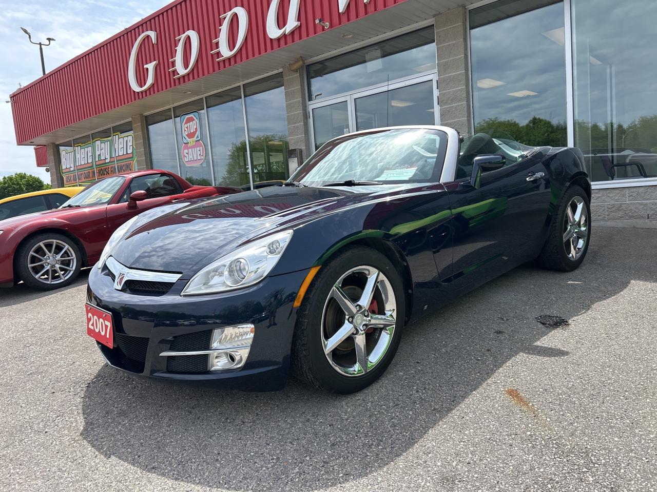 2007 Saturn Sky CONVERTIBLE, MANUAL TRANSMISSION! Photo