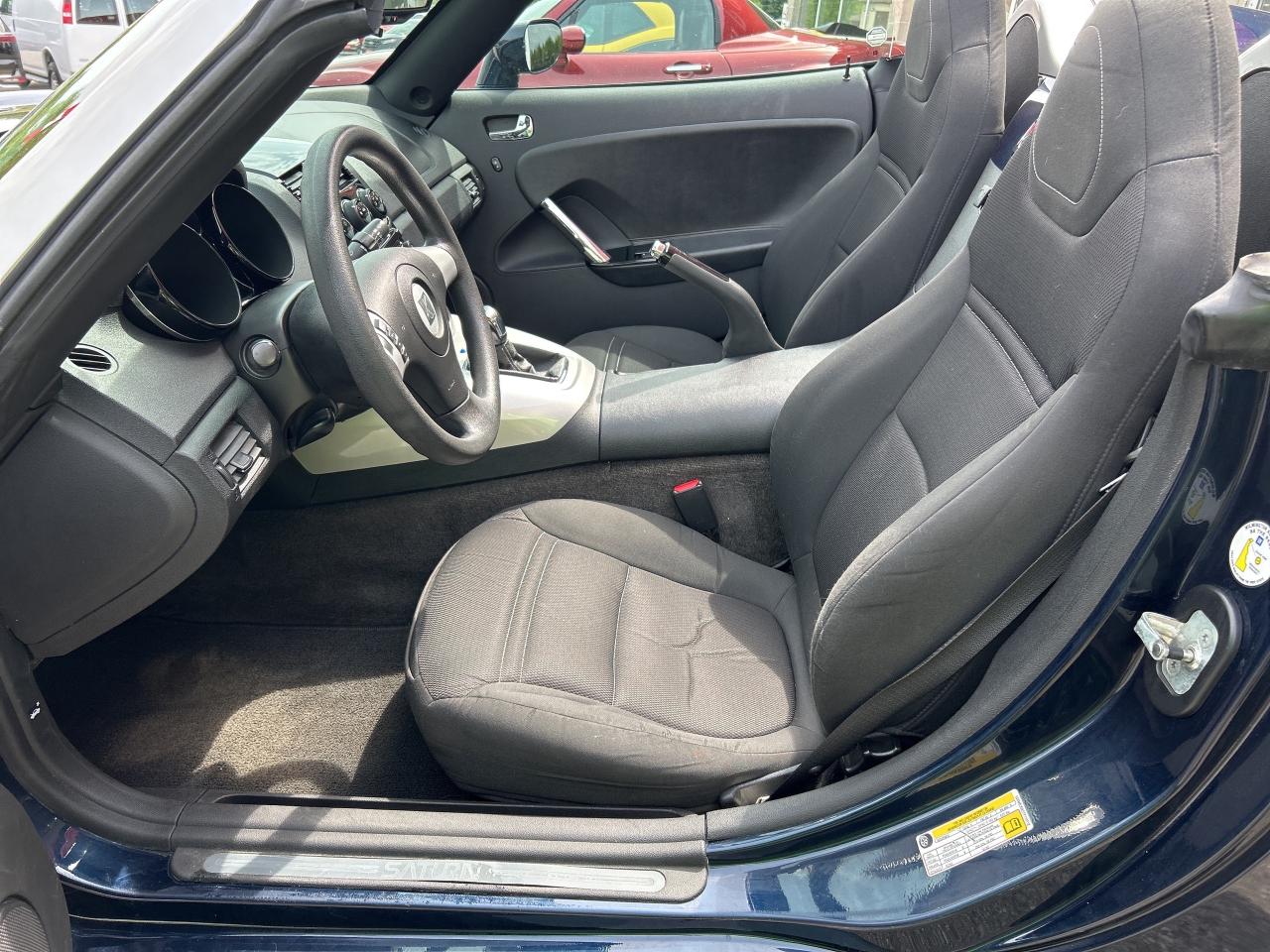 2007 Saturn Sky CONVERTIBLE, MANUAL TRANSMISSION! Photo