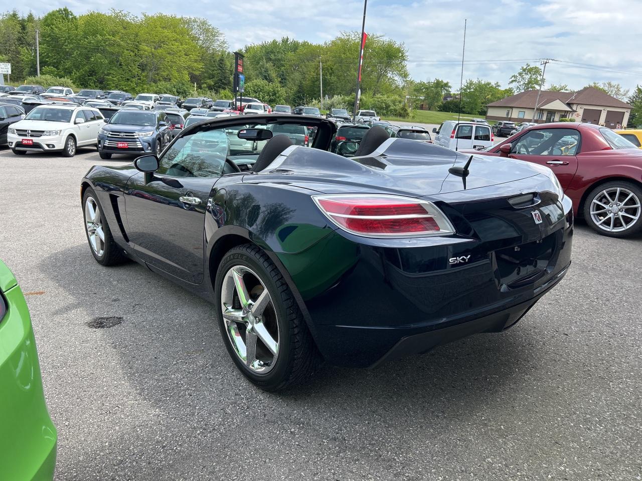 2007 Saturn Sky CONVERTIBLE, MANUAL TRANSMISSION! Photo