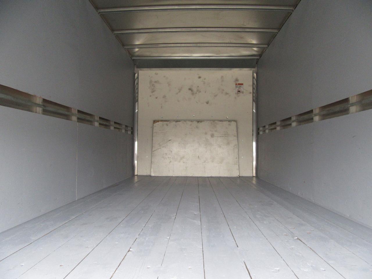 2024 Ford Super Duty E-450 DRW 16 FT ALUMINUM HIGH BOX CUBE VAN WITH RAMP Photo