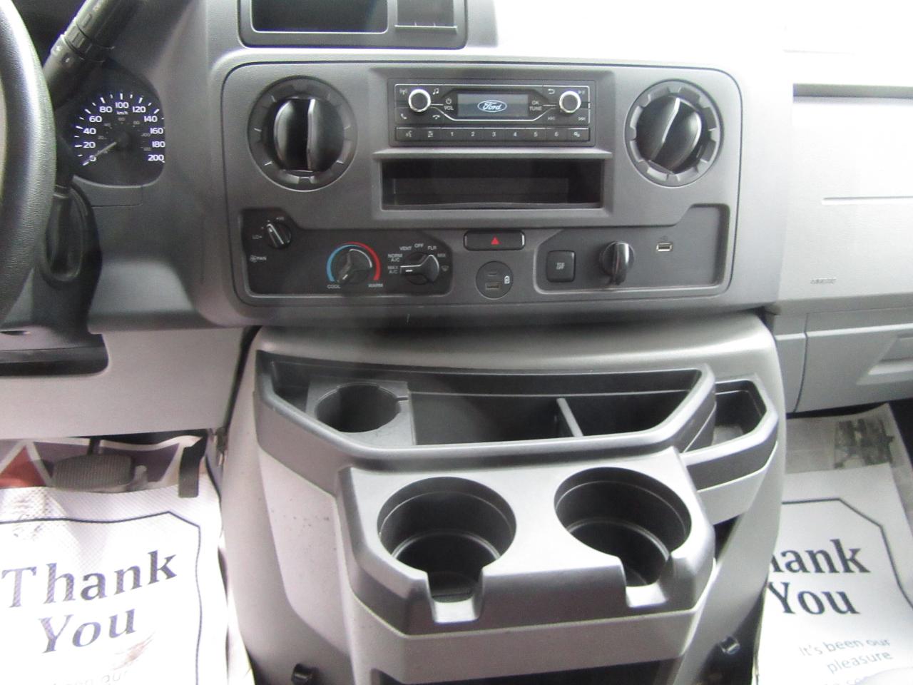 2024 Ford Super Duty E-450 DRW 16 FT ALUMINUM HIGH BOX CUBE VAN WITH RAMP Photo