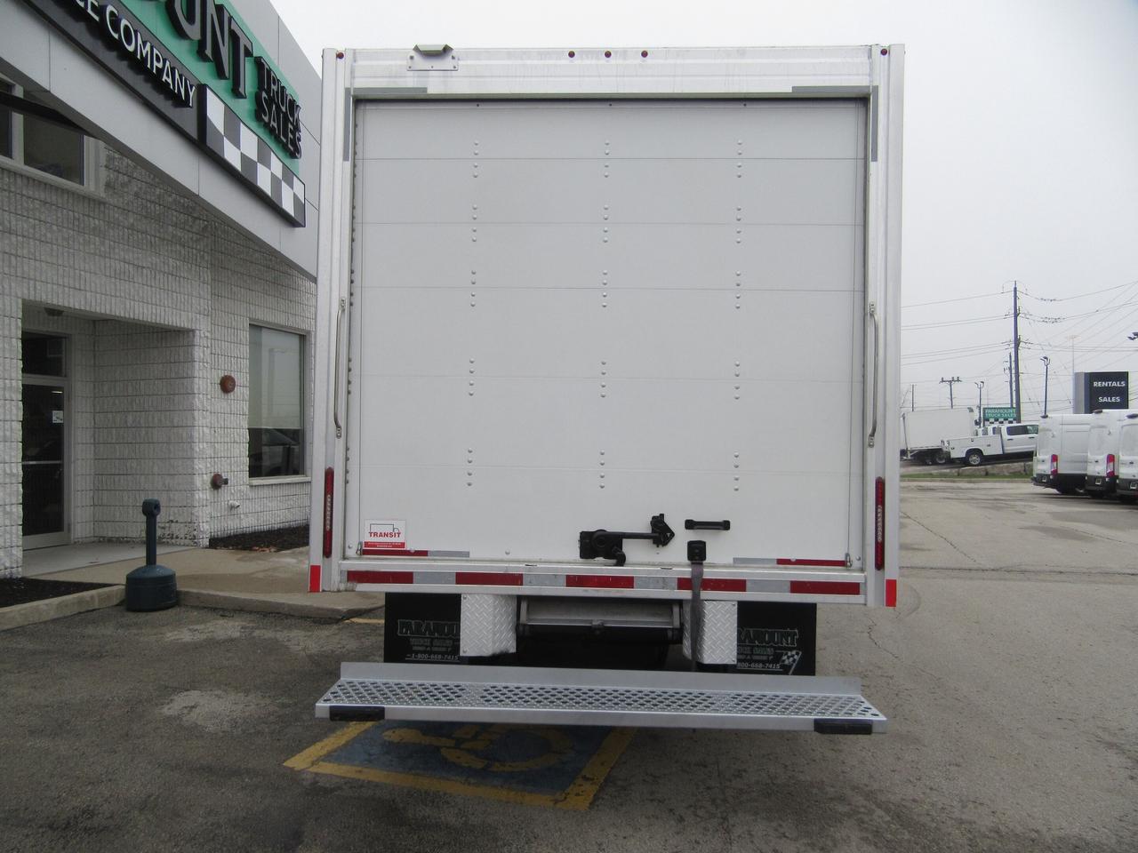 2023 Ford Super Duty E-450 DRW 16 FT ALUMINUM HIGH BOX CUBE VAN WITH RAMP Photo3