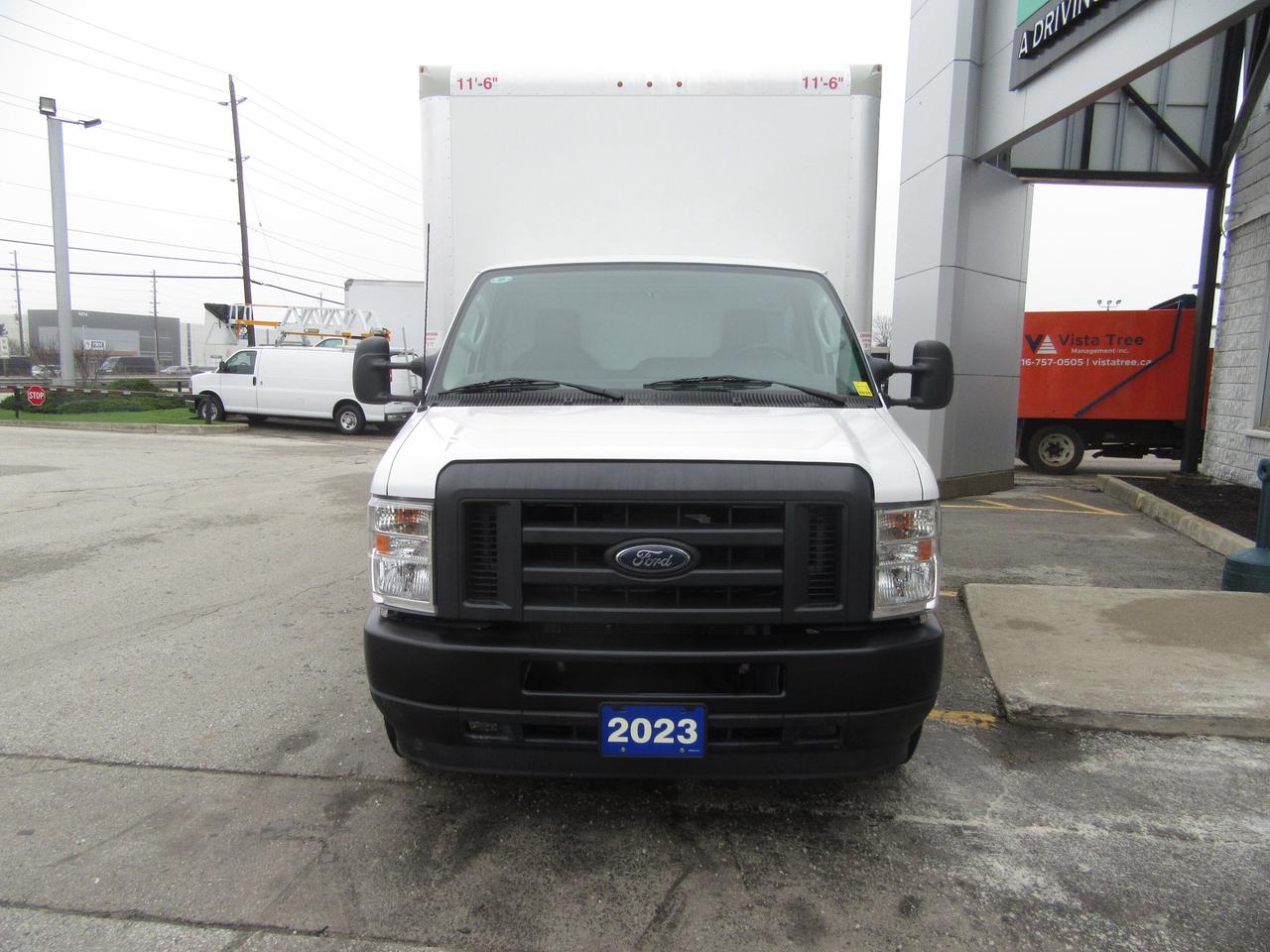 2023 Ford Super Duty E-450 DRW 16 FT ALUMINUM HIGH BOX CUBE VAN WITH RAMP Photo