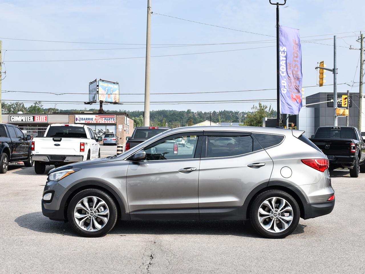 2013 Hyundai Santa Fe Sport Limited AWD ~Nav ~Leather ~Moonroof ~Camera Photo3
