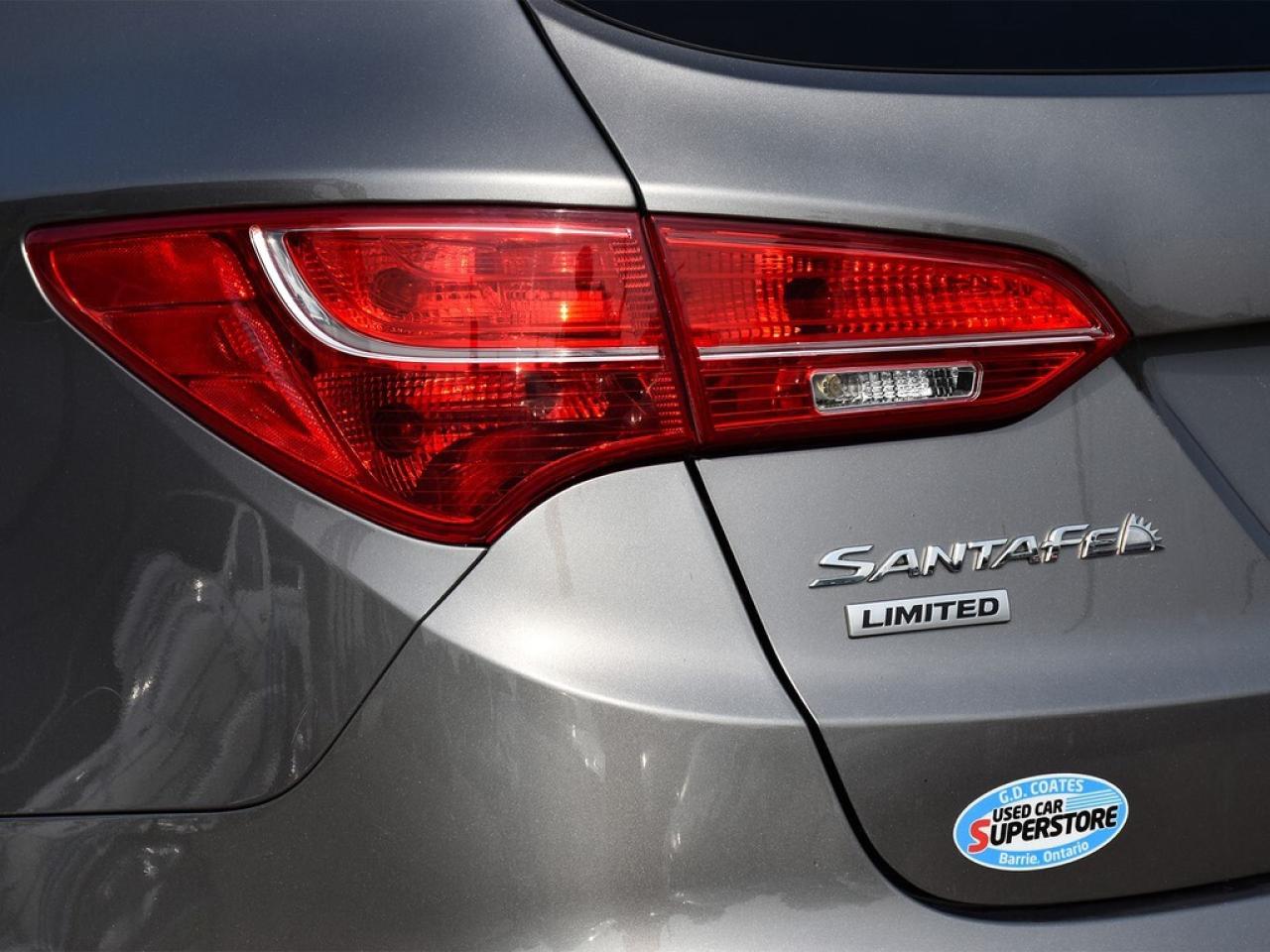 2013 Hyundai Santa Fe Sport Limited AWD ~Nav ~Leather ~Moonroof ~Camera Photo
