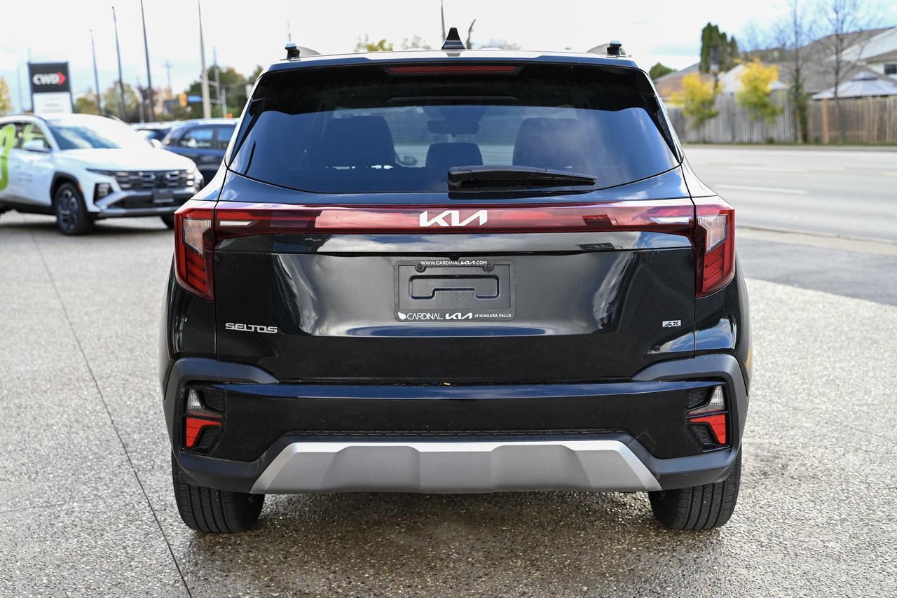 2024 Kia Seltos EX/AWD/ ONLY 17,000 KILO/1-OWNER Photo