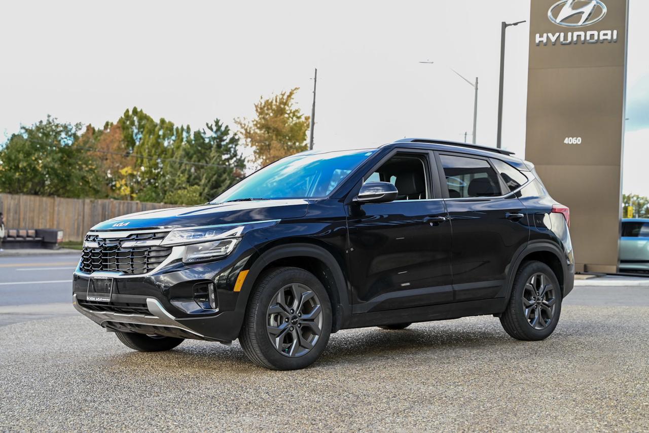 2024 Kia Seltos EX/AWD/ ONLY 17,000 KILO/1-OWNER Photo2