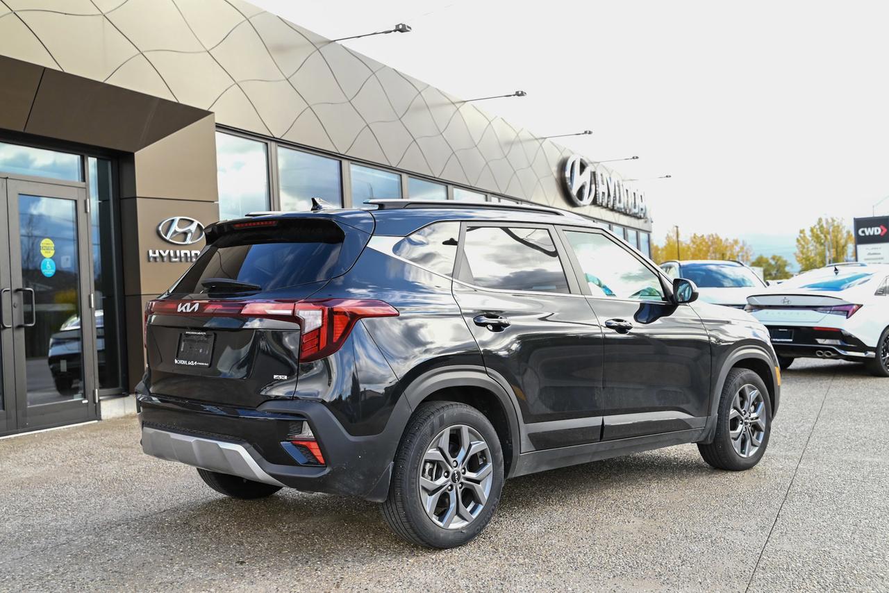 2024 Kia Seltos EX/AWD/ ONLY 17,000 KILO/1-OWNER Photo4
